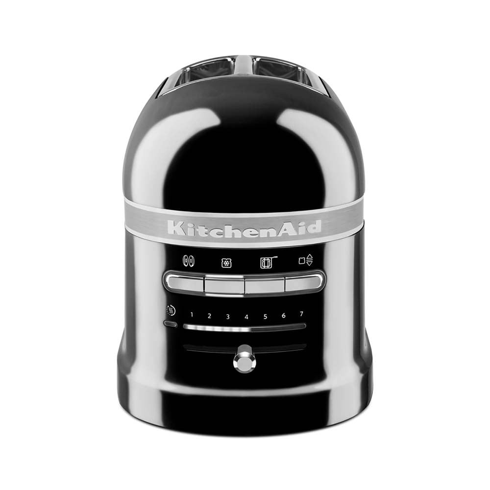KitchenAid 5KMT2204EOB Artisan 2 Yuvalı Ekmek Kızartma Makinesi Onyx BlackKitchenAid