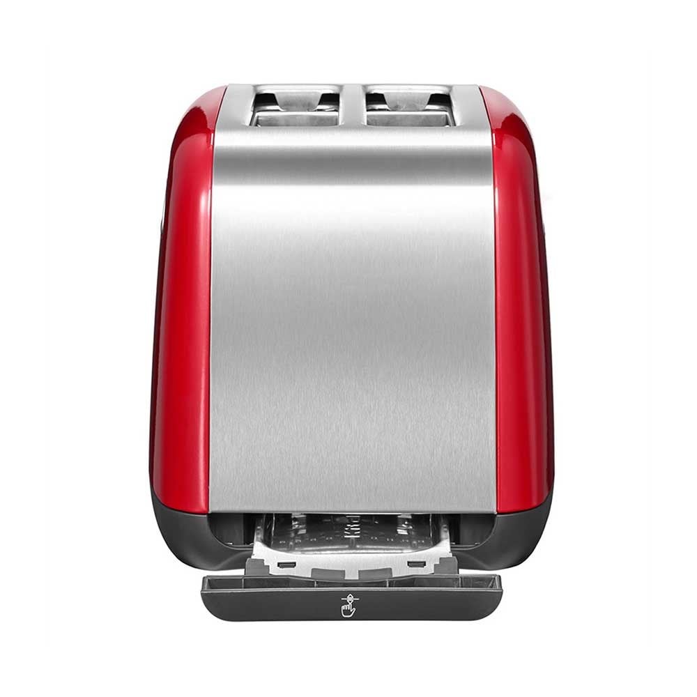 KitchenAid 5KMT221EER 2 Yuvalı Ekmek Kızartma Makinesi Empire RedKitchenAid