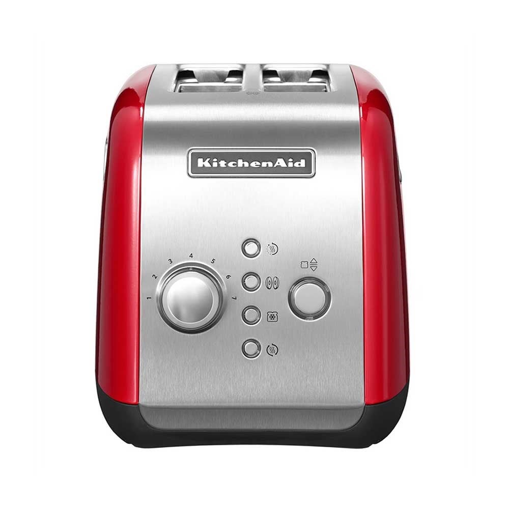 KitchenAid 5KMT221EER 2 Yuvalı Ekmek Kızartma Makinesi Empire RedKitchenAid