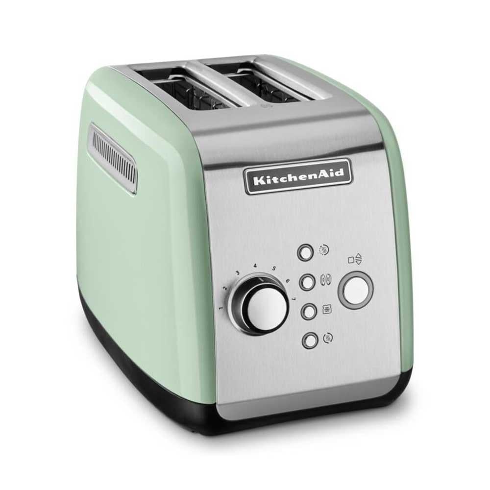 KitchenAid 5KMT221EPT 2 Yuvalı Ekmek Kızartma Makinesi PistachioKitchenAid