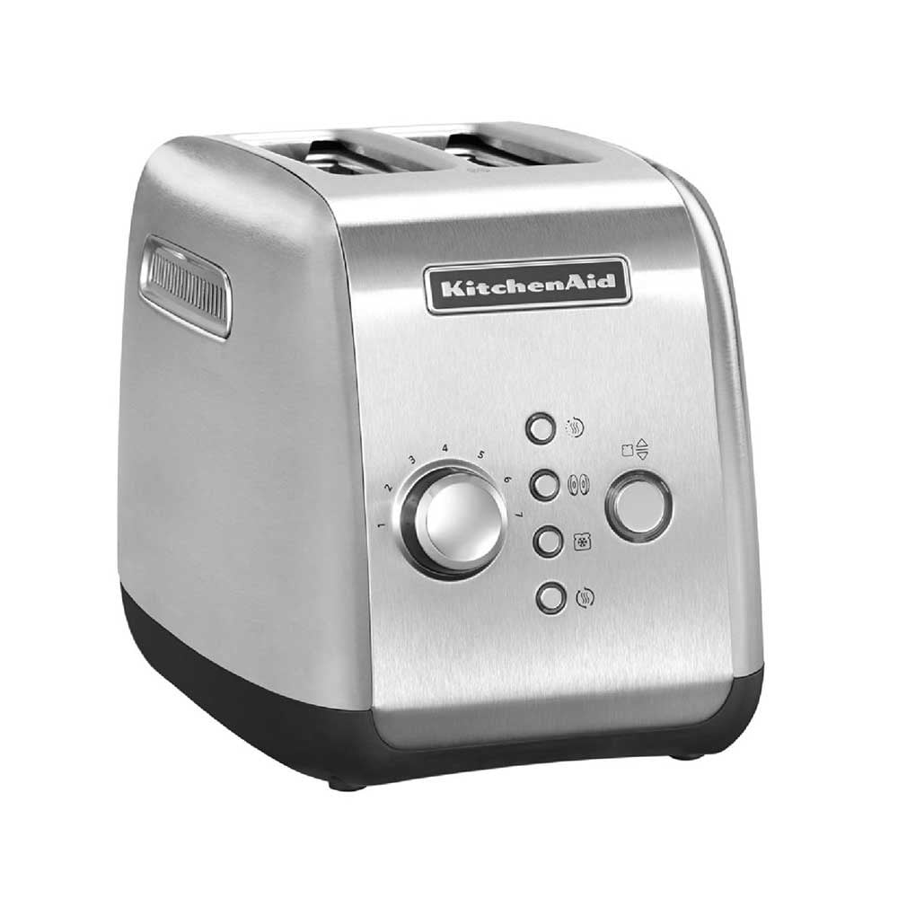 KitchenAid 5KMT221ESX 2 Yuvalı Ekmek Kızartma Makinesi Stainless SteelKitchenAid