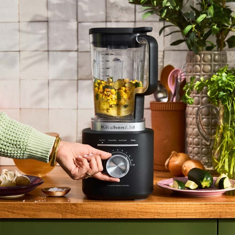 KitchenAid 5KSB2073EBM Pure Power Blender 2 L Matte BlackKitchenAid