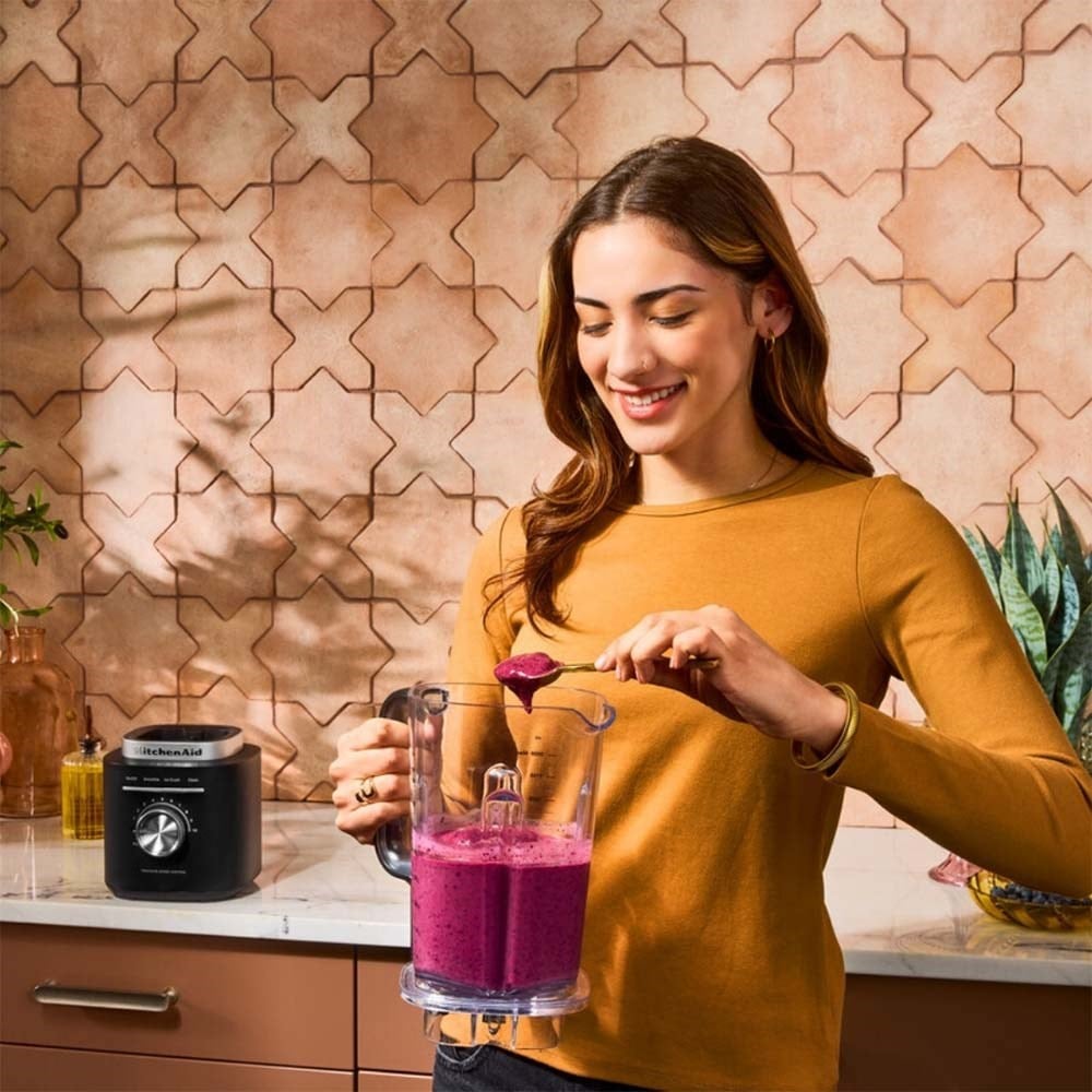 KitchenAid 5KSB2073EBM Pure Power Blender 2 L Matte BlackKitchenAid