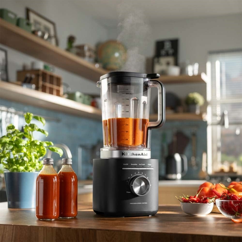 KitchenAid 5KSB2073EBM Pure Power Blender 2 L Matte BlackKitchenAid