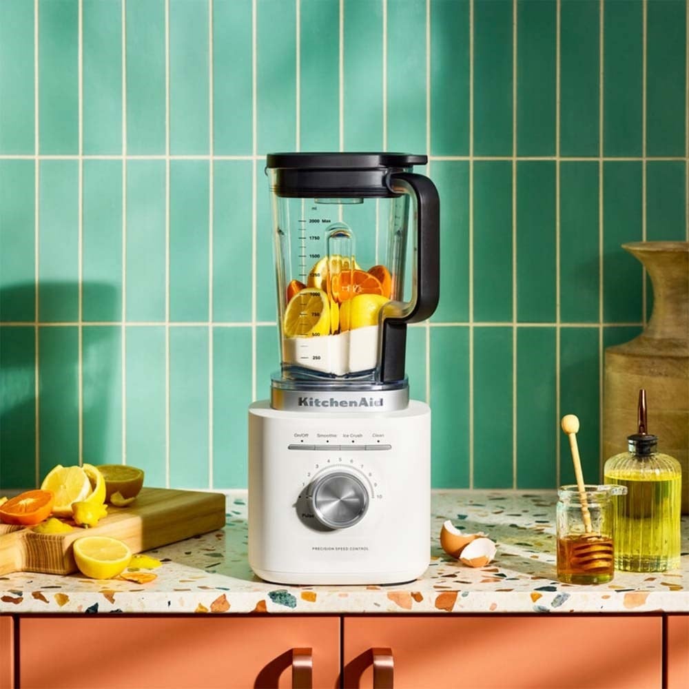 KitchenAid 5KSB2073EPL Pure Power Blender 2 L Porcelain WhiteKitchenAid