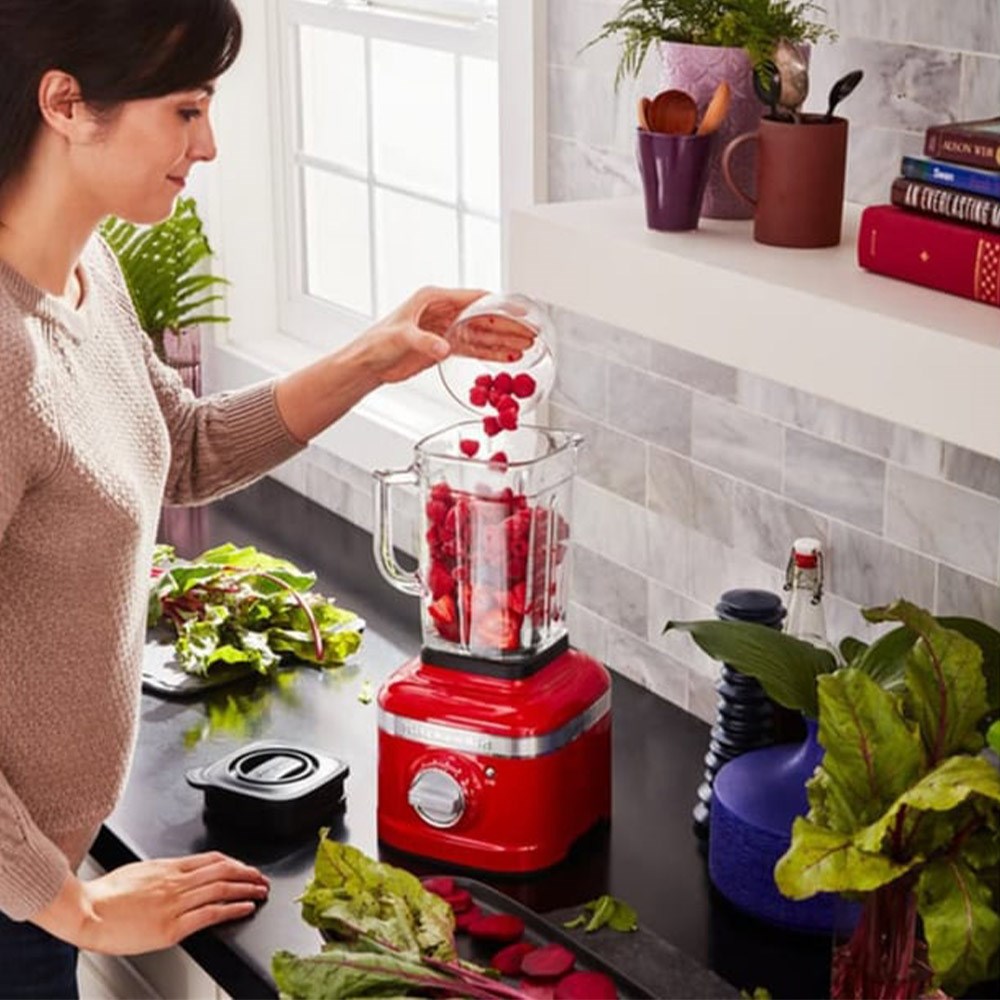 KitchenAid 5KSB4026ECA K400 Artisan Blender 1,4 L Candy AppleKitchenAid
