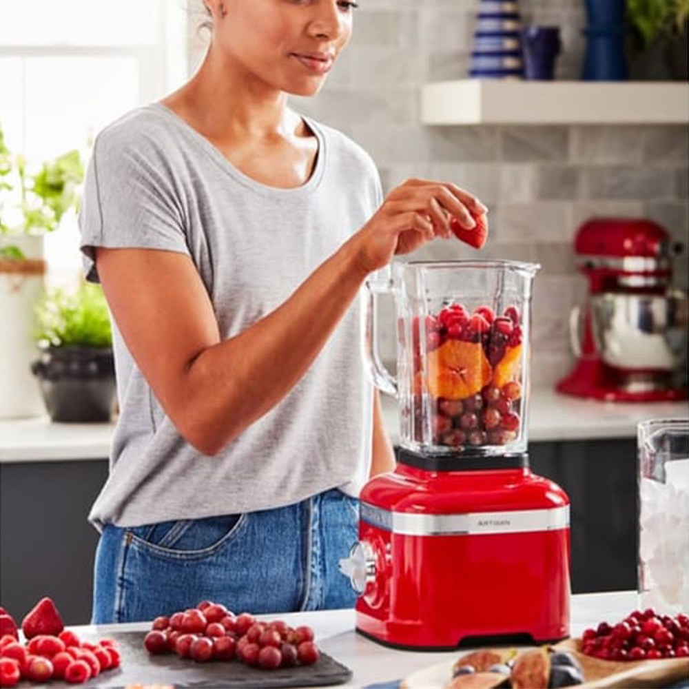 KitchenAid 5KSB4026ECA K400 Artisan Blender 1,4 L Candy AppleKitchenAid