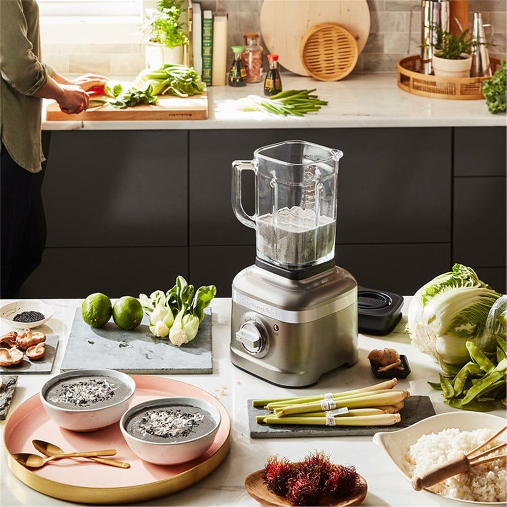 KitchenAid 5KSB4026EMS K400 Artisan Blender 1,4 L Medallion SilverKitchenAid
