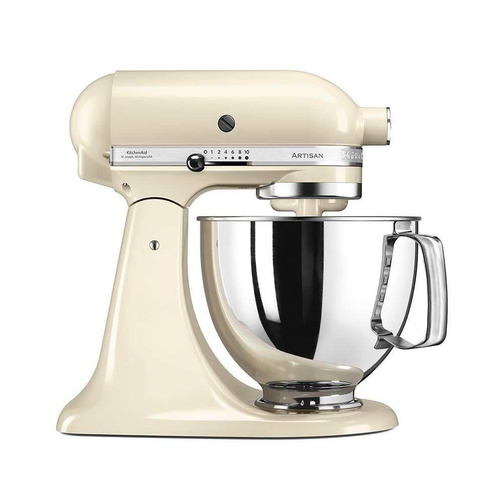 KitchenAid 5KSM125EAC Artisan 4,8 L Stand Mikser Almond CreamKitchenAid