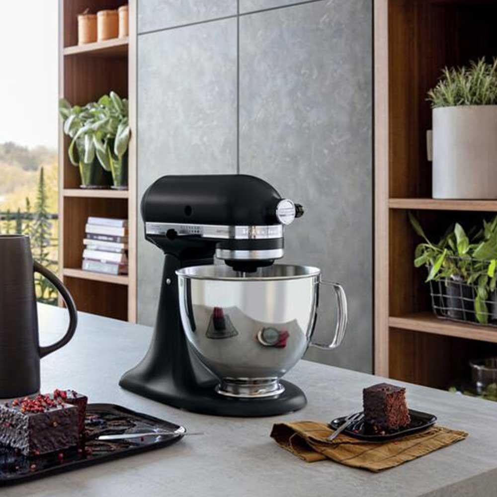KitchenAid 5KSM125EBM Artisan 4,8 L Stand Mikser Matte BlackKitchenAid