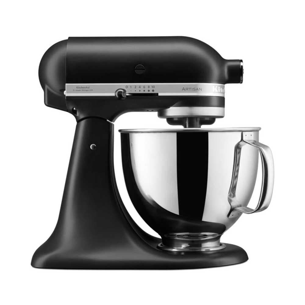 KitchenAid 5KSM125EBM Artisan 4,8 L Stand Mikser Matte BlackKitchenAid