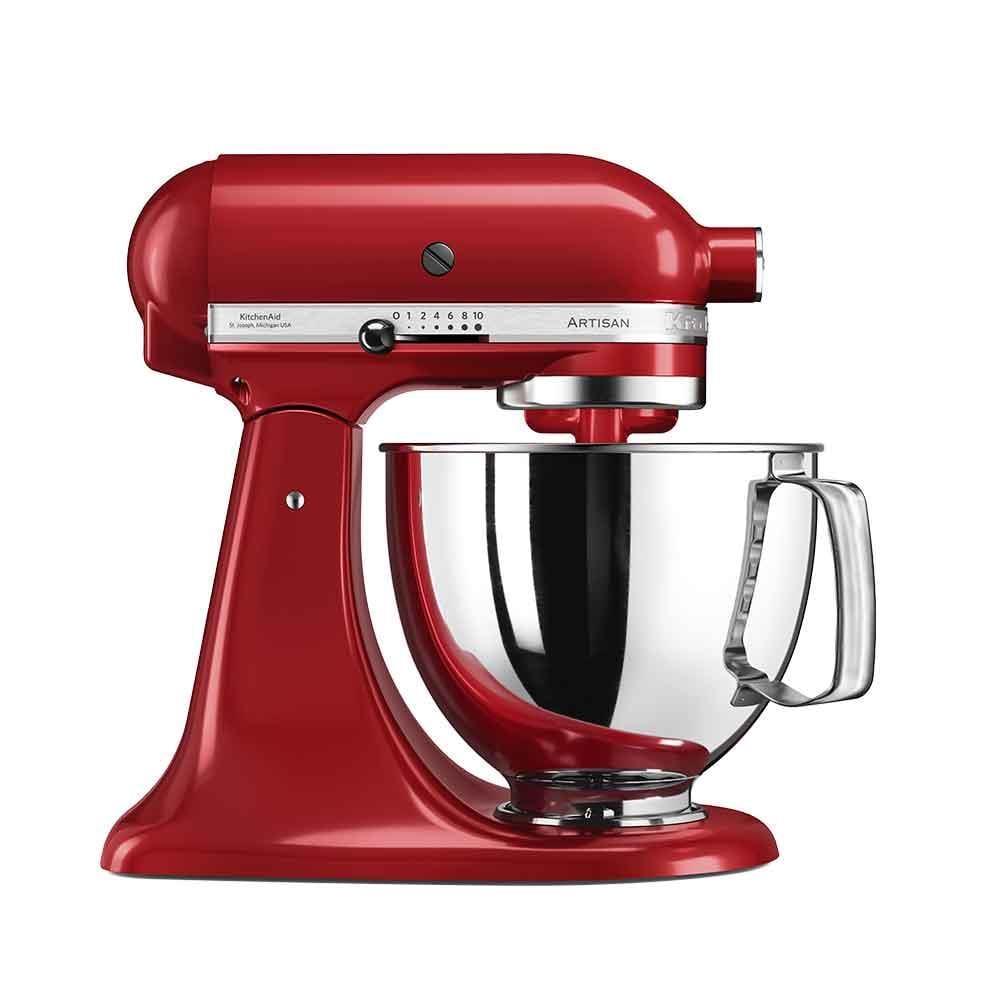 KitchenAid 5KSM125EER Artisan 4,8 L Stand Mikser Empire RedKitchenAid