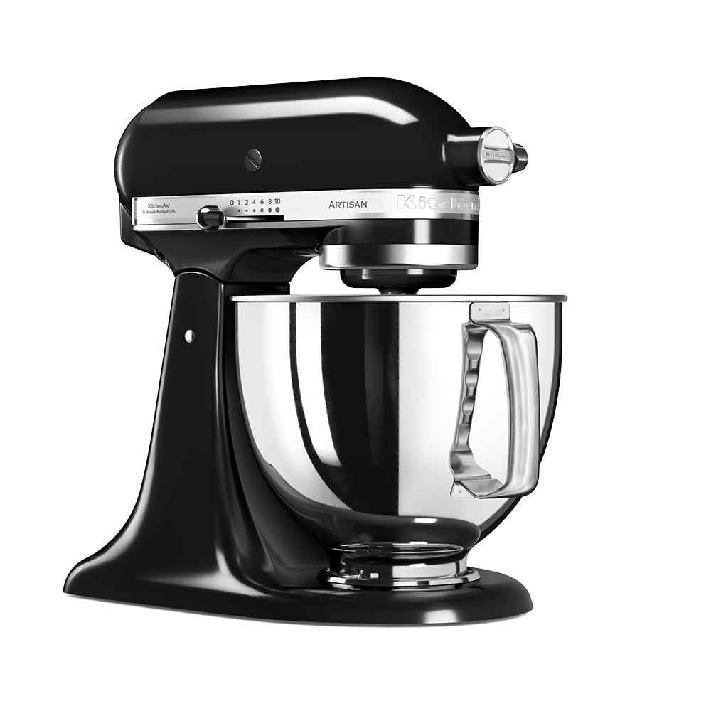 KitchenAid 5KSM125EOB Artisan 4,8 L Stand Mikser Onyx BlackKitchenAid