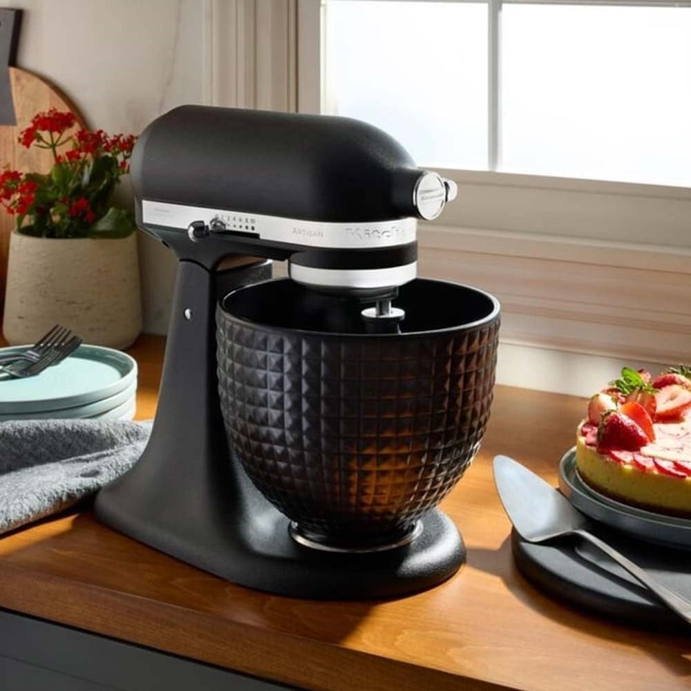 KitchenAid 5KSM156CXEBK Artisan 4,7 L Stand Mikser Cast Iron BlackKitchenAid