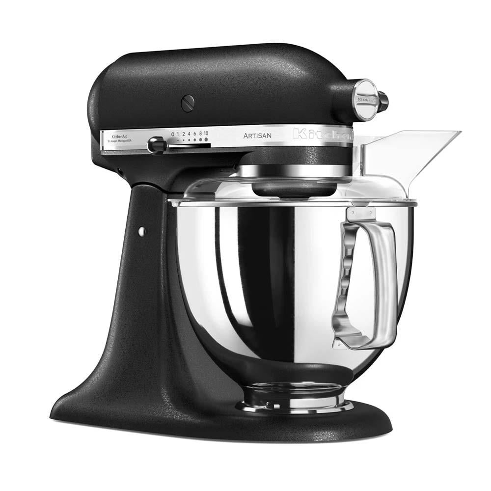 KitchenAid 5KSM175PSEBK Artisan 4,8 L Stand Mikser Cast Iron BlackKitchenAid