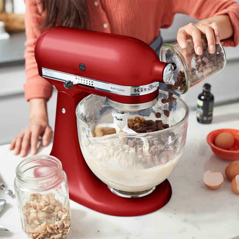 KitchenAid 5KSM175PSEER Artisan 4,8 L Stand Mikser Empire RedKitchenAid