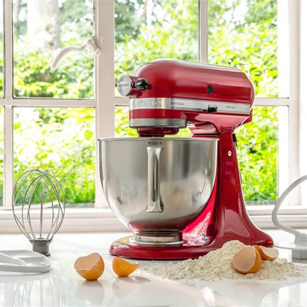 KitchenAid 5KSM175PSEER Artisan 4,8 L Stand Mikser Empire RedKitchenAid