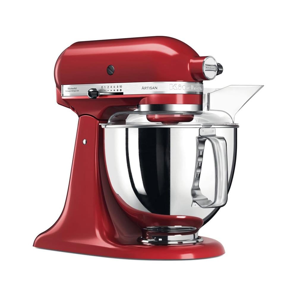 KitchenAid 5KSM175PSEER Artisan 4,8 L Stand Mikser Empire RedKitchenAid