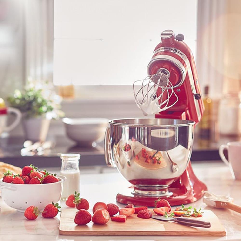 KitchenAid 5KSM175PSEER Artisan 4,8 L Stand Mikser Empire RedKitchenAid