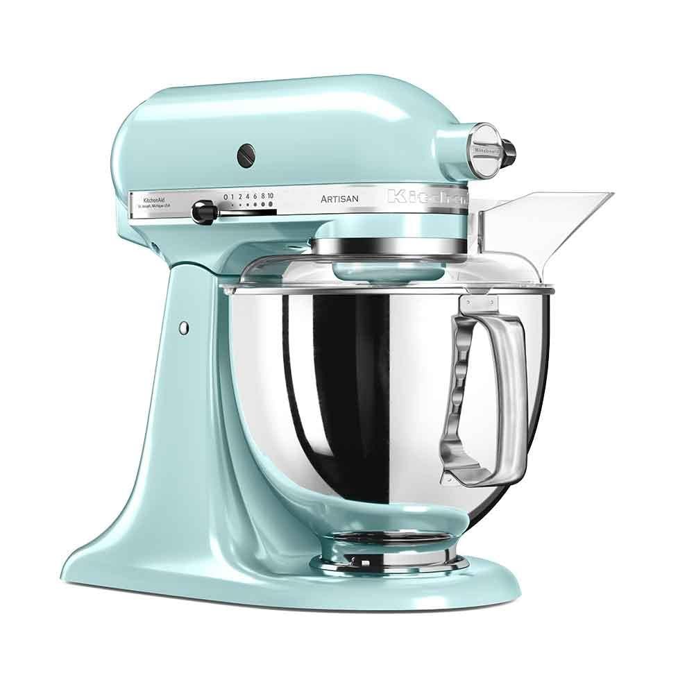 KitchenAid 5KSM175PSEIC Artisan 4,8 L Stand Mikser Ice BlueKitchenAid