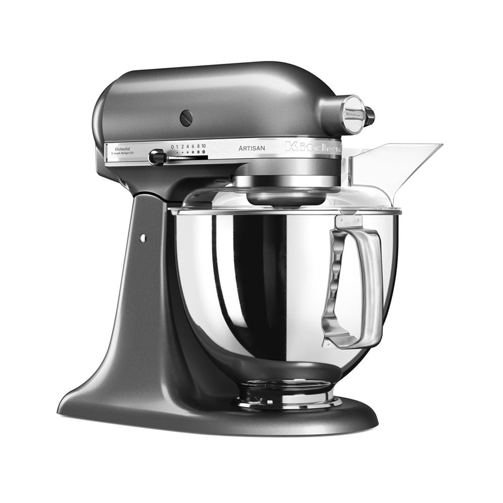 KitchenAid 5KSM175PSEMS Artisan 4,8 L Stand Mikser Medallion SilverKitchenAid