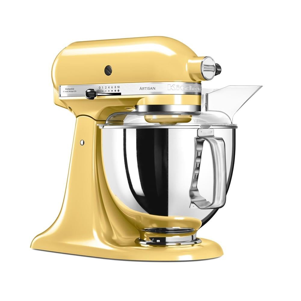 KitchenAid 5KSM175PSEMY Artisan 4,8 L Stand Mikser Majestic YellowKitchenAid