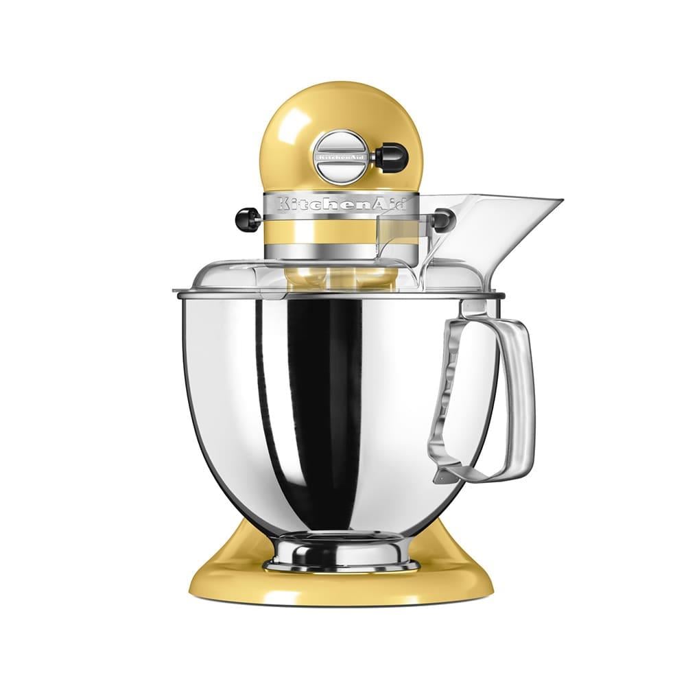 KitchenAid 5KSM175PSEMY Artisan 4,8 L Stand Mikser Majestic YellowKitchenAid
