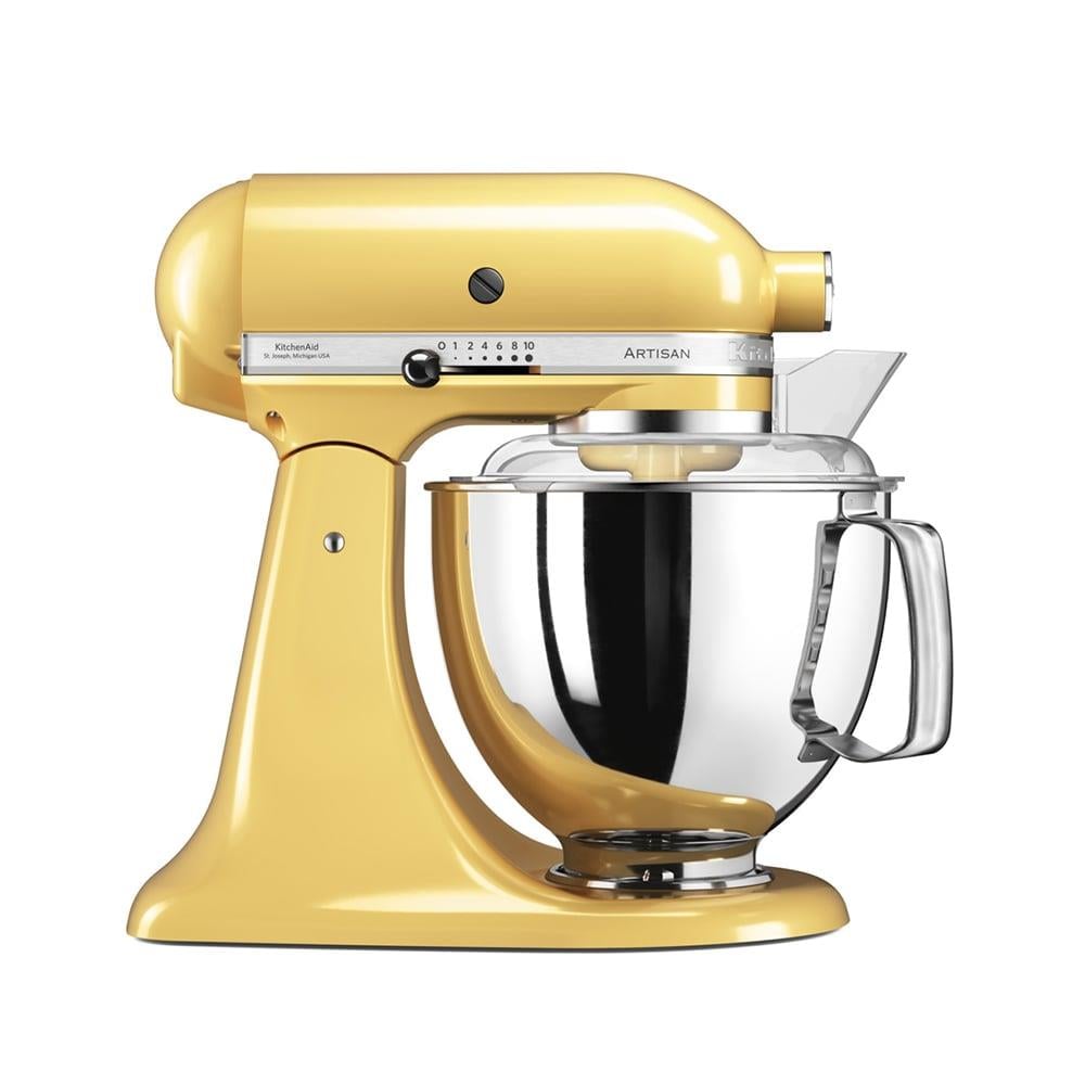KitchenAid 5KSM175PSEMY Artisan 4,8 L Stand Mikser Majestic YellowKitchenAid