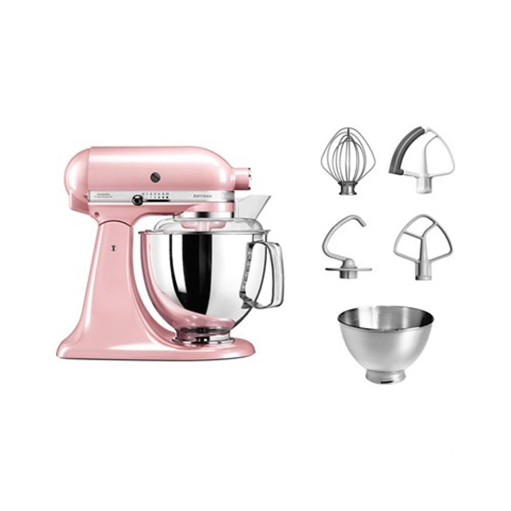 KitchenAid 5KSM175PSESP Artisan 4,8 L Stand Mikser Silk PinkKitchenAid