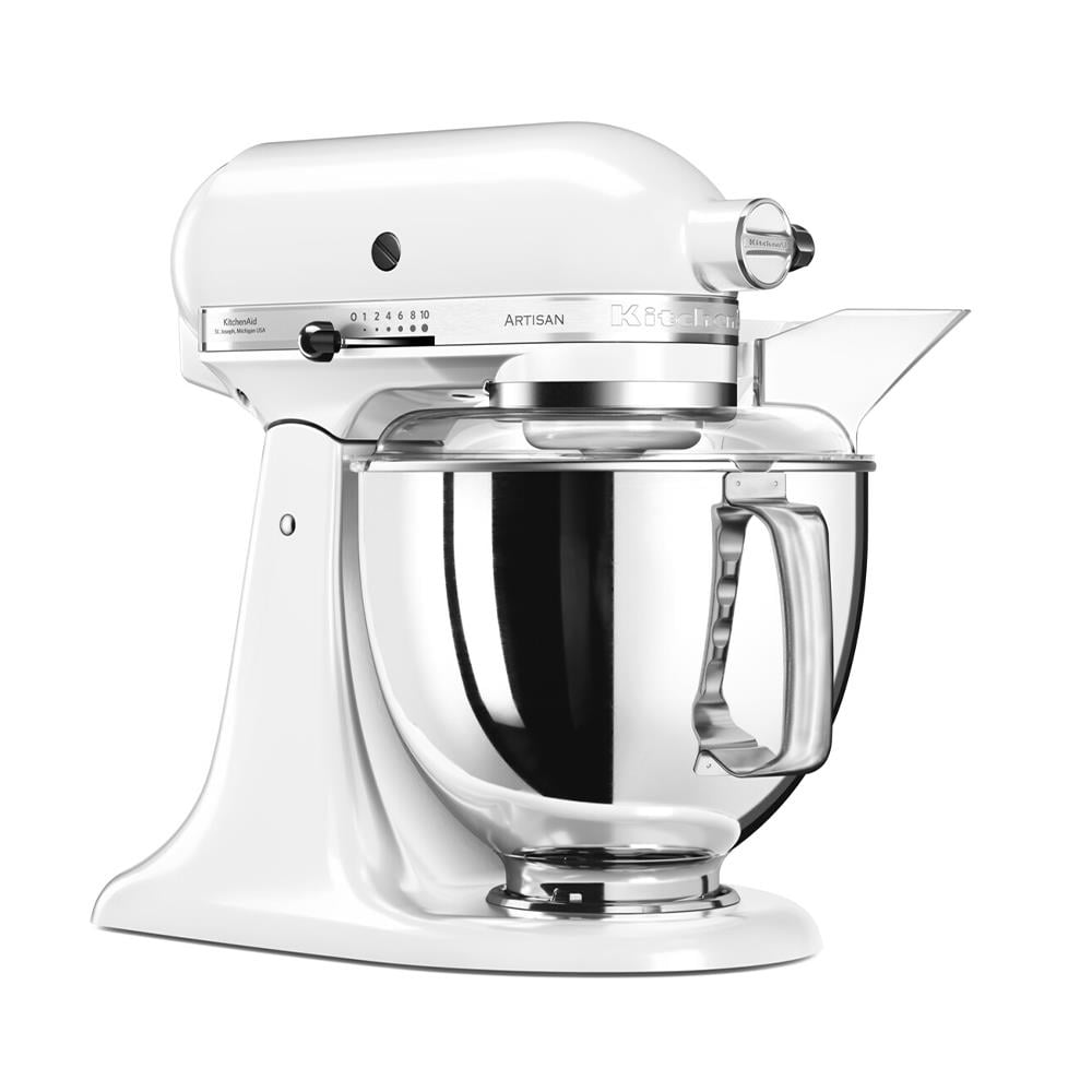 KitchenAid 5KSM175PSEWH Artisan 4,8 L Stand Mikser WhiteKitchenAid