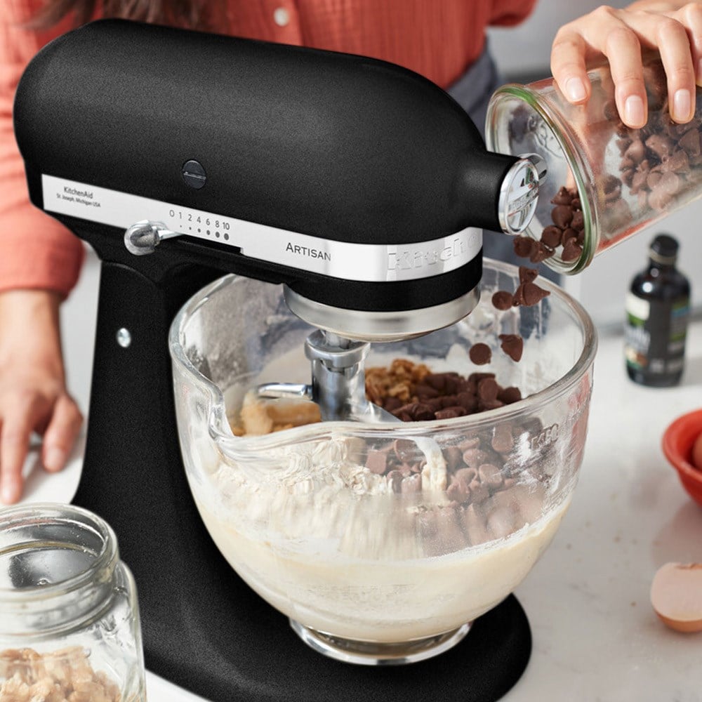 KitchenAid 5KSM185PSEBK Artisan 4,8 L Stand Mikser Cast Iron BlackKitchenAid