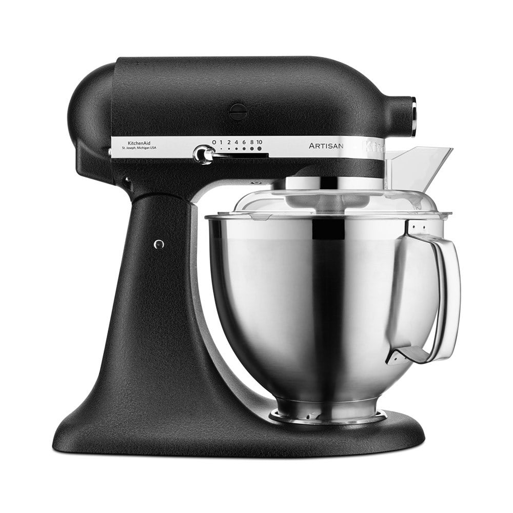 KitchenAid 5KSM185PSEBK Artisan 4,8 L Stand Mikser Cast Iron BlackKitchenAid