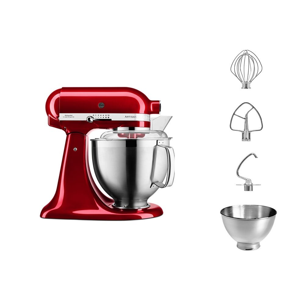 KitchenAid 5KSM185PSECA Artisan 4,8 L Stand Mikser Candy AppleKitchenAid