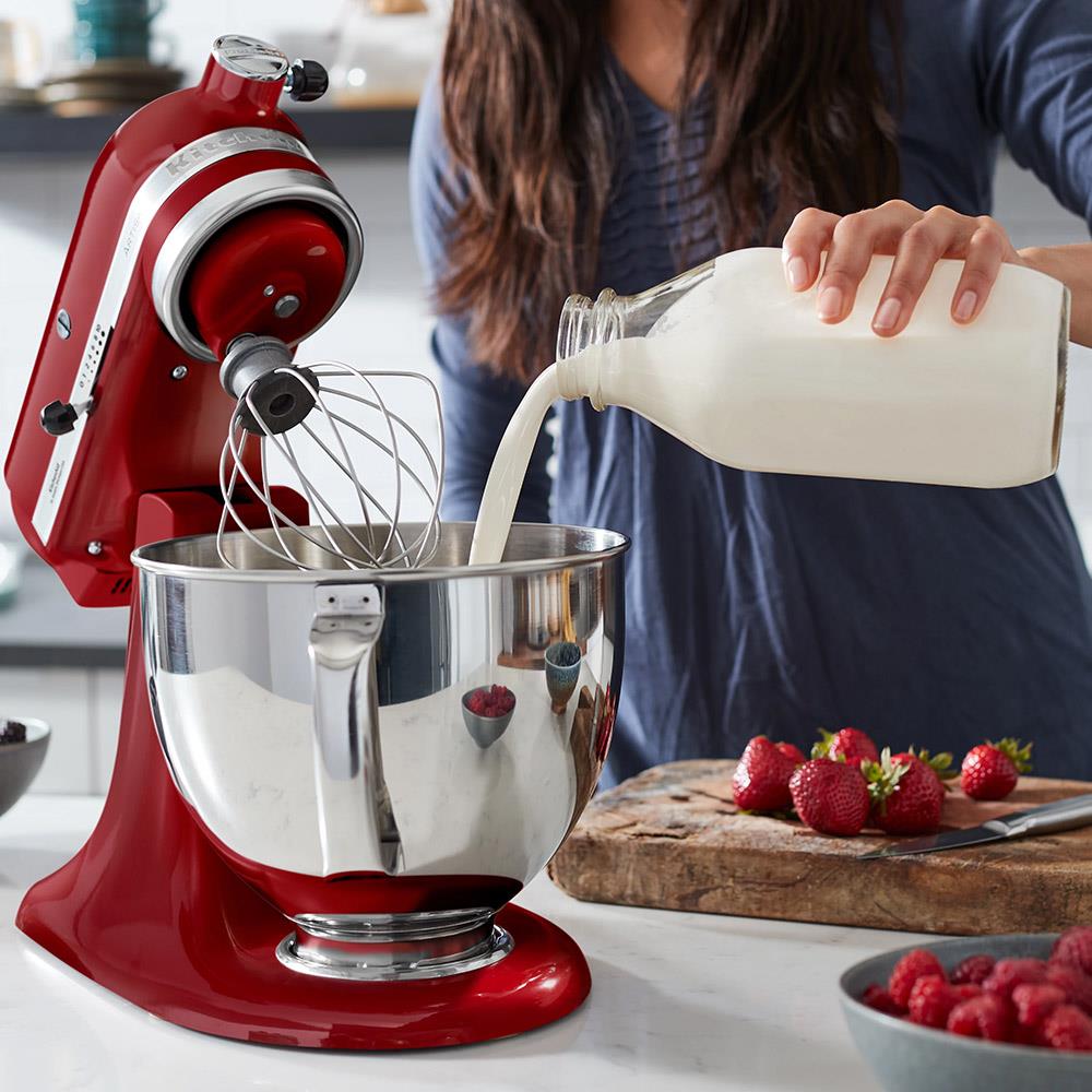 KitchenAid 5KSM185PSEER Artisan 4,8 L Stand Mikser Empire RedKitchenAid