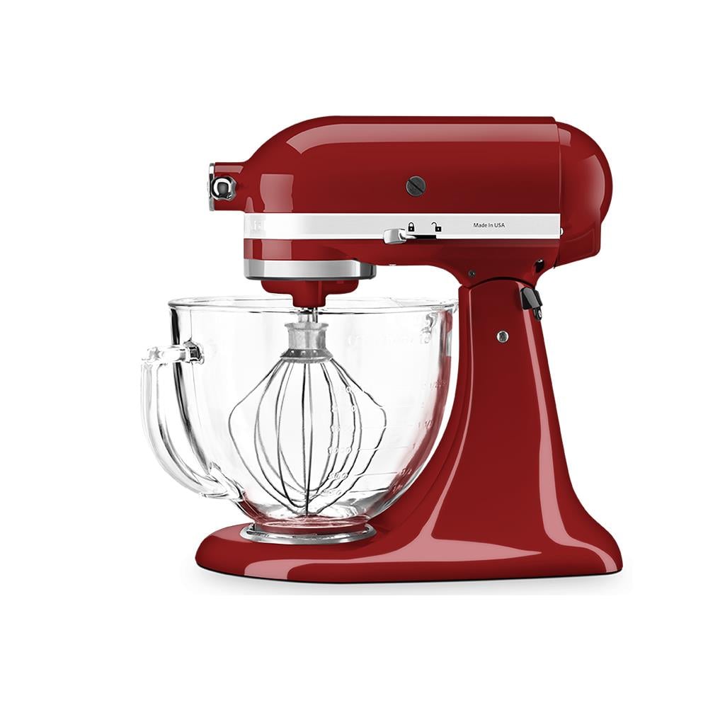 KitchenAid 5KSM185PSEER Artisan 4,8 L Stand Mikser Empire RedKitchenAid