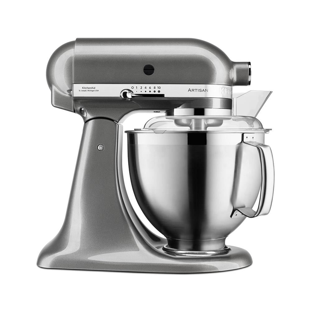 KitchenAid 5KSM185PSEMS Artisan 4,8 L Stand Mikser Medallion SilverKitchenAid