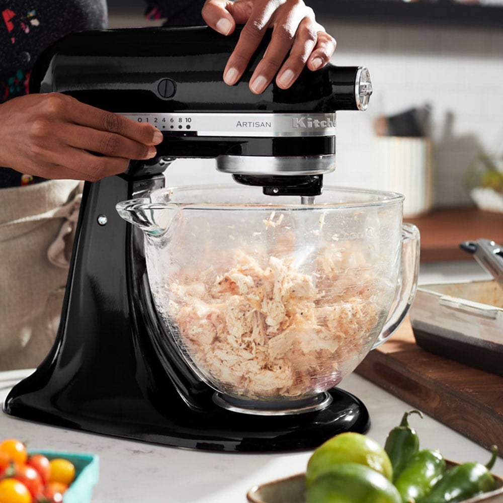 KitchenAid 5KSM185PSEOB Artisan 4,8 L Stand Mikser Onxy BlackKitchenAid