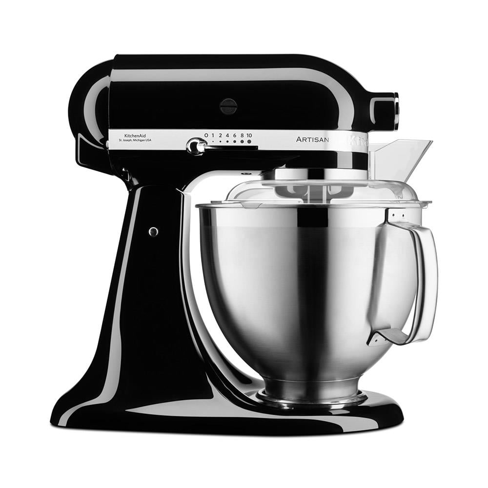 KitchenAid 5KSM185PSEOB Artisan 4,8 L Stand Mikser Onxy BlackKitchenAid