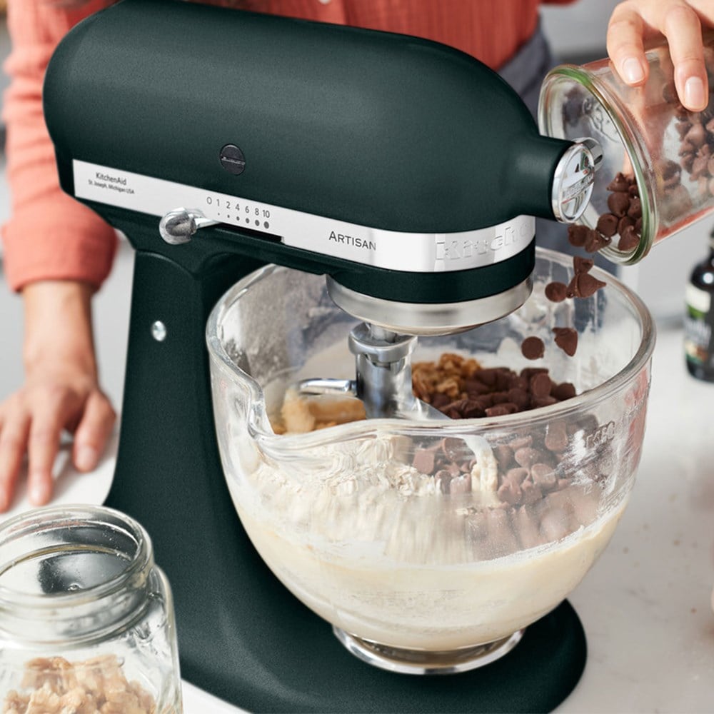 KitchenAid 5KSM185PSEPP Artisan 4,8 L Stand Mikser Pebbled PalmKitchenAid