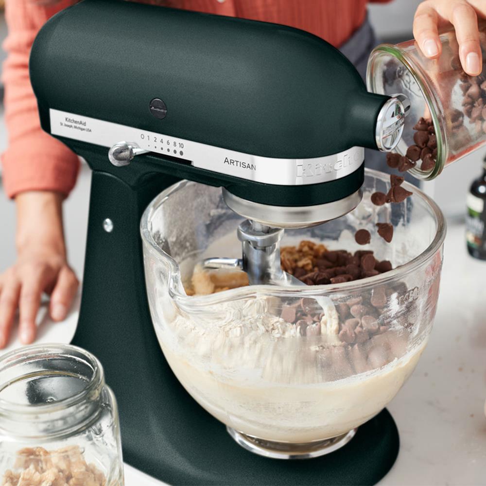 KitchenAid 5KSM185PSEPP Artisan 4,8 L Stand Mikser Pebbled PalmKitchenAid