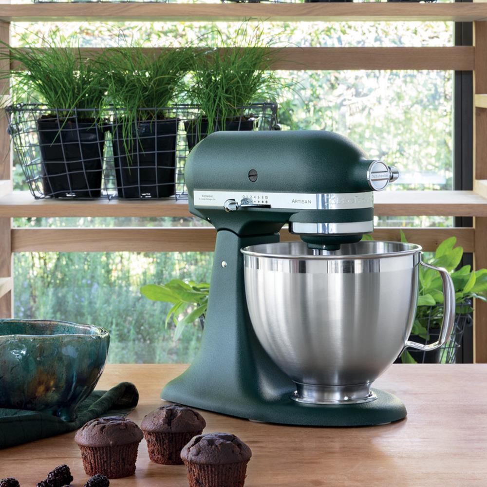 KitchenAid 5KSM185PSEPP Artisan 4,8 L Stand Mikser Pebbled PalmKitchenAid