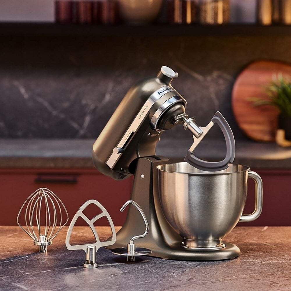 KitchenAid 5KSM50PKVEIO Artisan Plus 4,7 L Stand Mikser Iron OreKitchenAid
