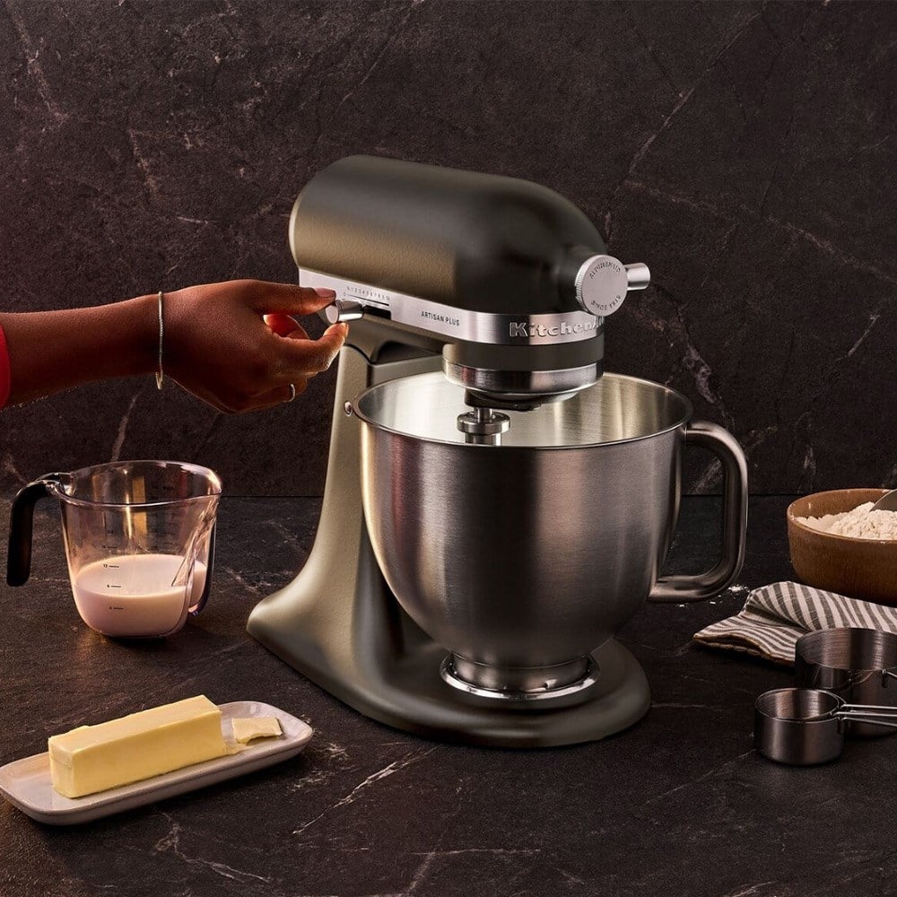 KitchenAid 5KSM50PKVEIO Artisan Plus 4,7 L Stand Mikser Iron OreKitchenAid