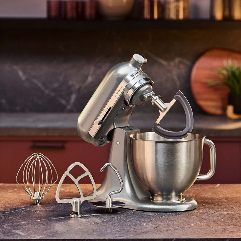 KitchenAid 5KSM50PKVEMS Artisan Plus 4,7 L Stand Mikser Medallion SilverKitchenAid