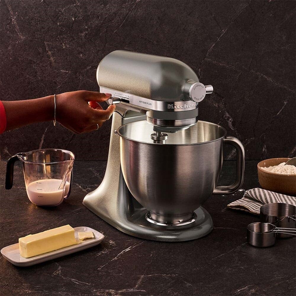 KitchenAid 5KSM50PKVEMS Artisan Plus 4,7 L Stand Mikser Medallion SilverKitchenAid