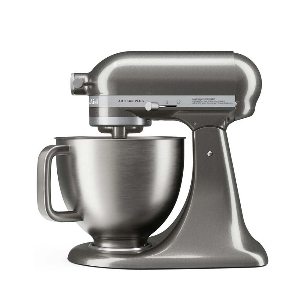 KitchenAid 5KSM50PKVEMS Artisan Plus 4,7 L Stand Mikser Medallion SilverKitchenAid