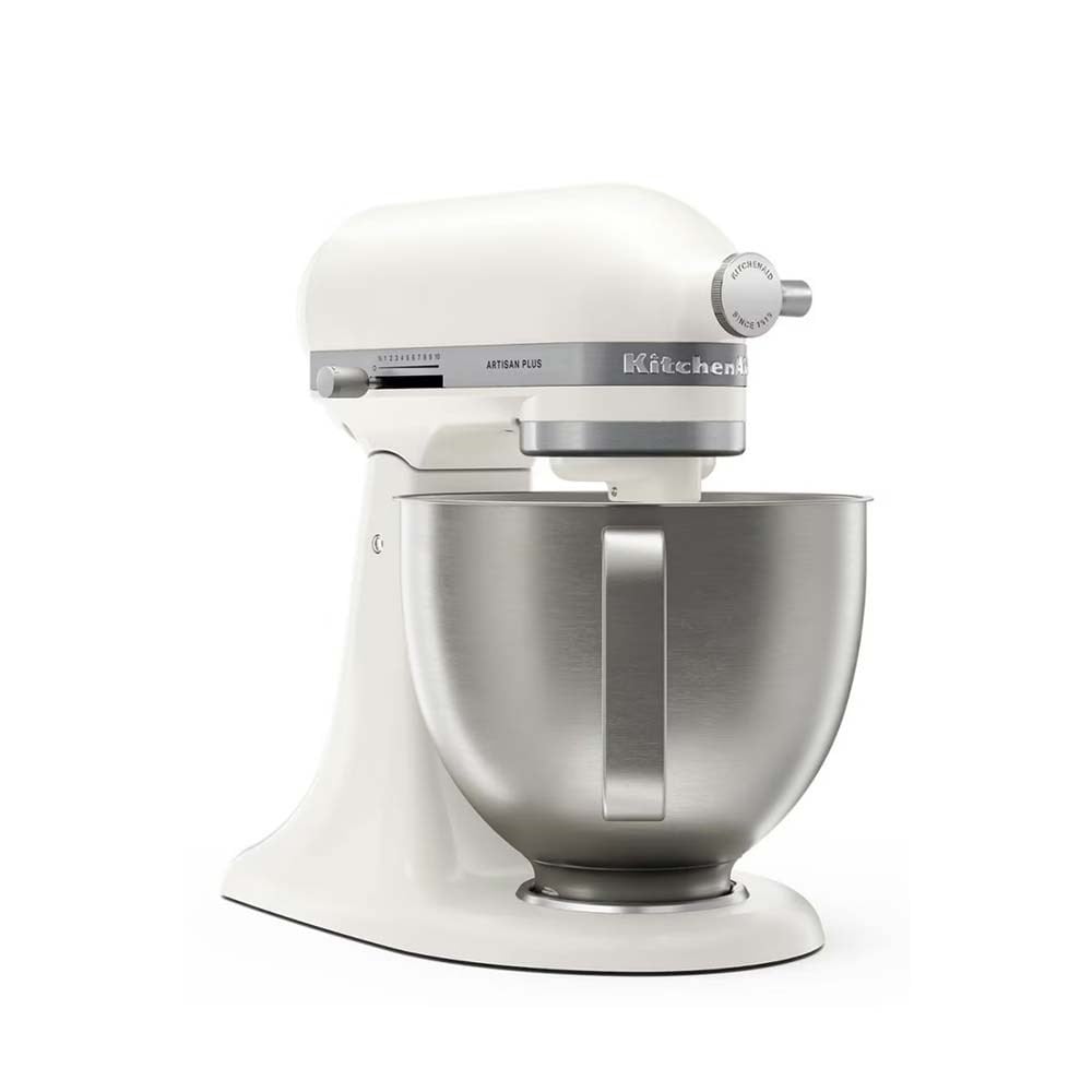 KitchenAid 5KSM50PKVEPL Artisan Plus 4,7 L Stand Mikser Porcelain WhiteKitchenAid