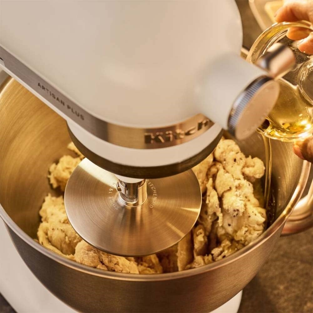 KitchenAid 5KSM50PKVEPL Artisan Plus 4,7 L Stand Mikser Porcelain WhiteKitchenAid