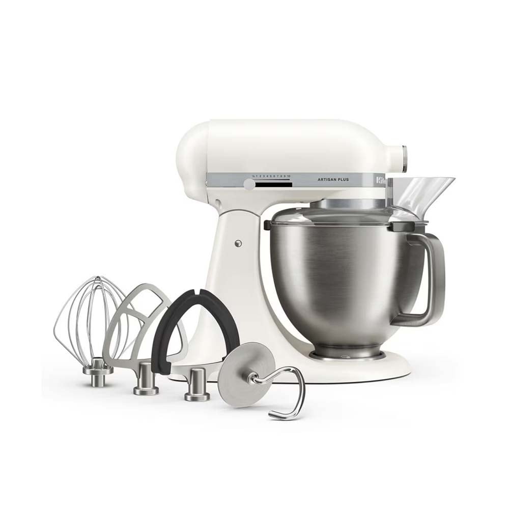KitchenAid 5KSM50PKVEPL Artisan Plus 4,7 L Stand Mikser Porcelain WhiteKitchenAid