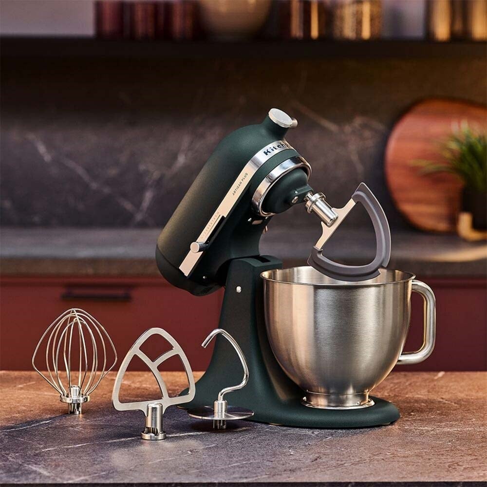 KitchenAid 5KSM50PKVEPP Artisan Plus 4,7 L Stand Mikser Pebble PalmKitchenAid
